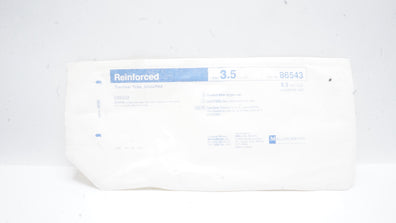 Mallinckrodt 86543 Reinforced Tracheal Tube,Uncuffed 3.5mm I.D. x 5.3mm O.D.